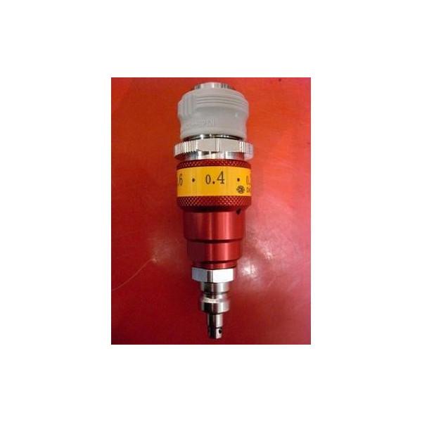 当店の推奨品カプラーを装着した全長が95mm程度(GSOは約115mm)になり今までの商品よりぐんと使いやすくなりました。＜特長＞1）圧力調整ダイヤル付。☆圧力調整範囲(高圧側圧力・2.5Mpa時)　常圧側最高圧力：0.8MPa2）常圧側異...