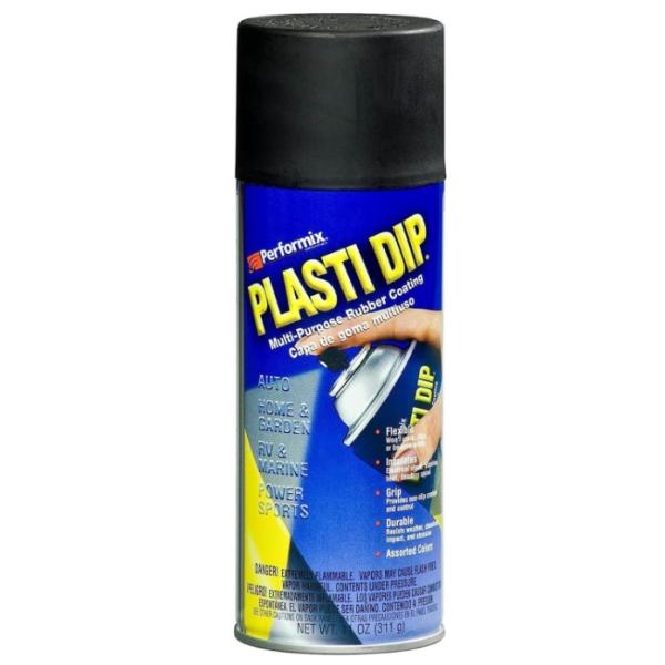 日本特殊塗料プラスティーディップ スプレーカラー：ブラック■液状ゴム塗料■特長○弾力性のあるゴム皮膜となり空気、水、金属や木の防錆・防食のほかに、緩衝材としてもご利用できます。○耐久性があり、欠けたり、ヒビ割れたりしません。○-34℃〜93...