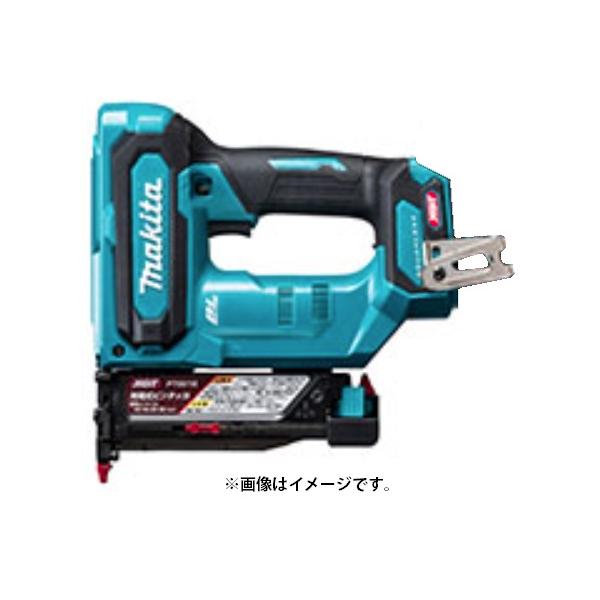 マキタ（makita） 充電式ピンタッカ PT001GZK 本体+ケース付 使用