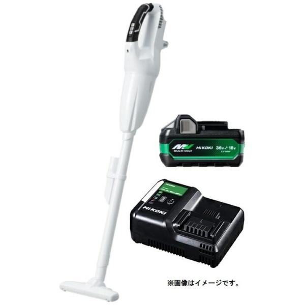HiKOKI（ハイコーキ） コードレスクリーナ R18DC(NN)+バッテリ