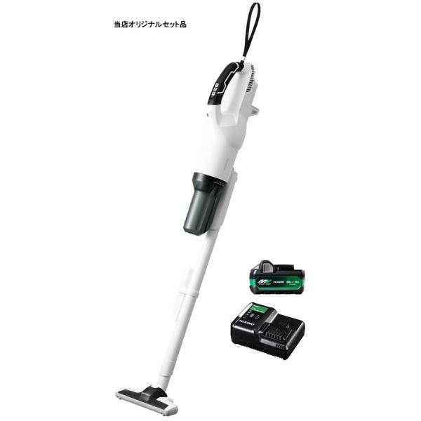 HiKOKI（ハイコーキ） コードレスクリーナ 2段サイクロン式 ペール