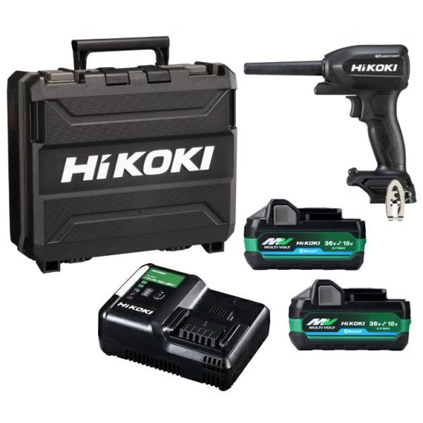 HiKOKI（ハイコーキ） コードレスエアダスタ RA18DA(NNBL)+バッテリ