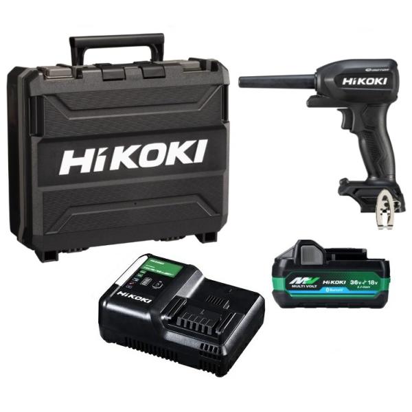 HiKOKI（ハイコーキ） コードレスエアダスタ RA18DA(NNBL)+バッテリ