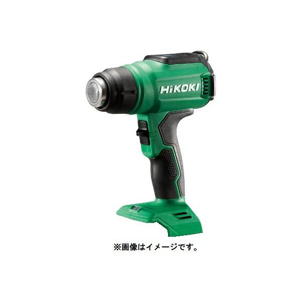 RH18DA(NNP)より、システムケース1・インナトレイを取り除いた商品です。商品詳細はRH18DA(NN)と全く同じです。純正段ボール箱には入っていません。HiKOKI ハイコーキ(旧日立工機)コードレスヒートガン RH18DA(NN)...
