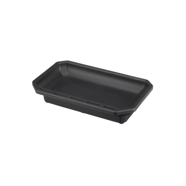 タジマ TAJIMAセフマグネットトレイ 樹脂 ビス用L品番流通コード：SFMTR-BL■特長・スチール製ビス用トレイ・マグネット付で鉄骨やLGSに付けることも可能です・セフフックでセフツールボックスへの着脱が可能・平置きでも使用可能（背面...