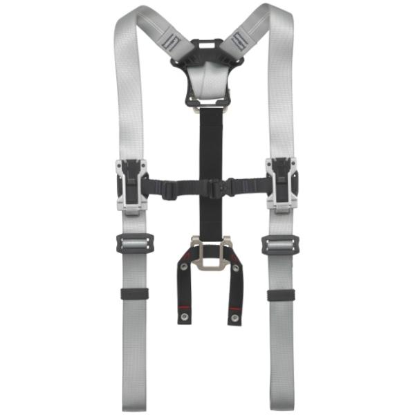 新規格 タジマ SFSAF-SI セフサスペンダーA フリーサイズ 銀 TJM