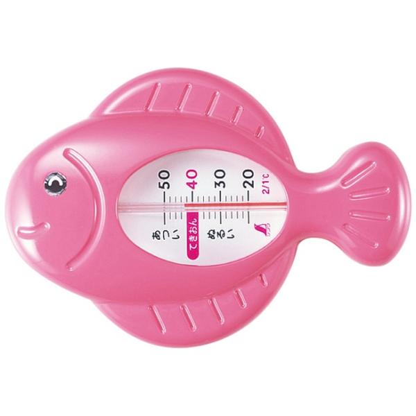 シンワ測定株式会社風呂用温度計 B-8 おさかな製品コード：72725■特長・バスタイムを楽しくするかわいい温度計です。・本体に抗菌剤を配合しているので、清潔さを保ちます。■仕様・精度 ±2℃・測定範囲 20〜50℃・1目盛 2℃・本体サイ...