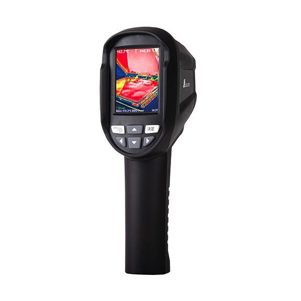 シンワ測定サーモグラフィー A -20〜55℃ 放射率可変タイプ製品コード：73091 ■特長・熱の分布画像で温度と温度差が識別できます。・照準箇所の温度や最高・最低温度を表示します。・放射率が0.01から1まで設定できます。・画像や動画を...