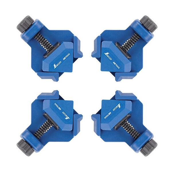 シンワ 75342 コーナークランプ ミニ 4個入 。