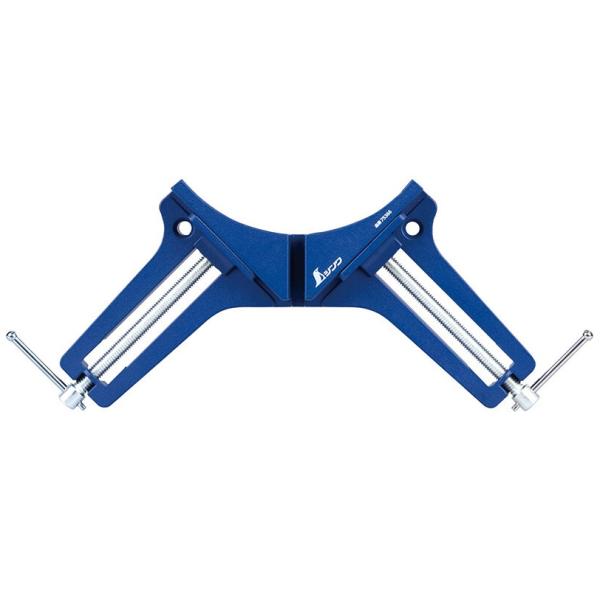 シンワ 75366 コーナークランプ75mm アルミ製 小型便 。