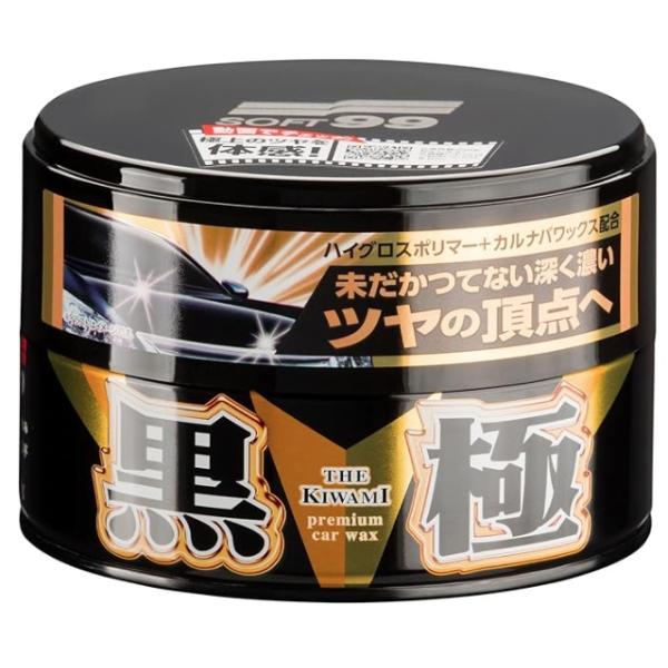 他サイト： ソフト99 極WAX 黒の極 固形 200g 商品コード00193 ワックス SOFT99 在庫の商品画像