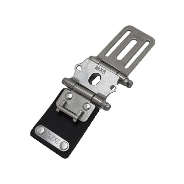 MIKI ミキツールホルダー TOOLHOLDERモンキーレンチ+他のSPHホルダーSPH MX8■使用素材・ステンレス材・最高級牛表皮革■ご注意・製品外観、使用などは改善の為予告なく変更することがあります。