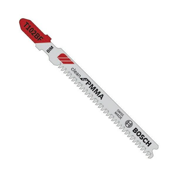BOSCH（ボッシュ） ジグソーブレード T-102BF/3 入数3本 山数(1インチ