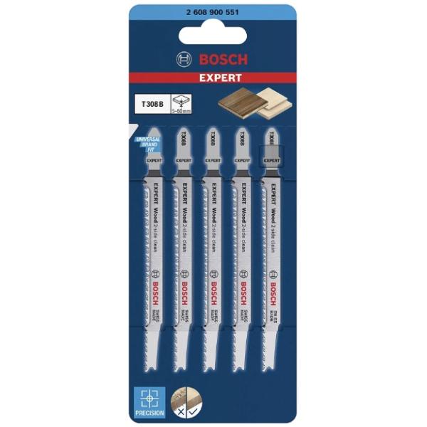 BOSCH（ボッシュ） EXPERT ジグソーブレード T308B 入数5本 2608900551