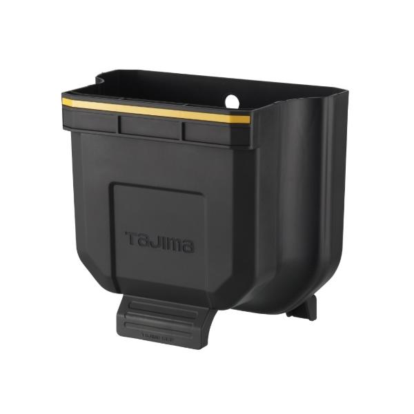 タジマ TAJIMAセフマルチポケット 折りたたみ品番流通コード：TB-MPOR■特長・セフフック付・セフツールボックスや腰周りへの着脱ができ、床置きすることも可能・折りたたみ式なので、狭い場所や入れる道具に応じてサイズ調整が可能■仕様・外...
