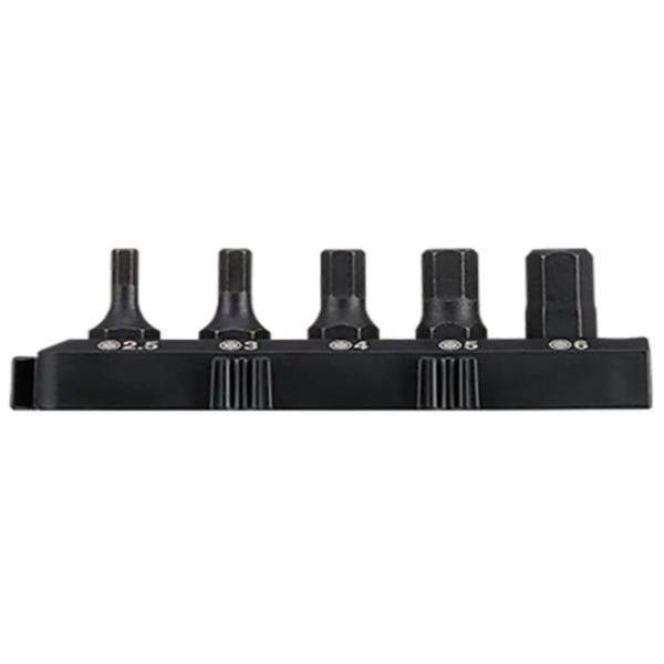 ベッセル TD-BS22 ビットセット 5本組 ヘックス ファインミニラチェット用 VESSEL ネコポス可 。