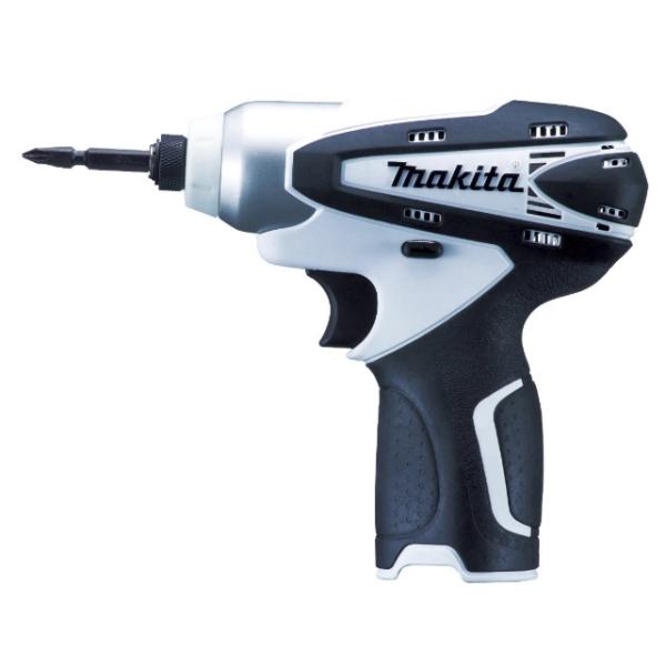 マキタ（makita） 充電式インパクトドライバ TD090DZW 白 本体のみ