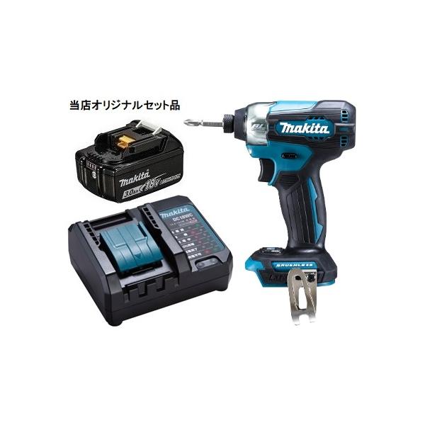 中古 マキタ　TD157D 18V インパクトドライバ　セット 中古 マキタ TD157D 18V インパクトドライバ セットの通販 by