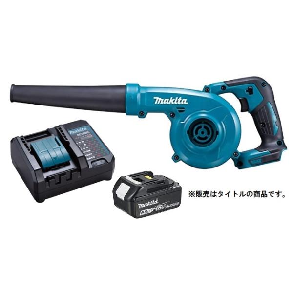 マキタ 充電式ブロワ UB185DZ+バッテリBL1860B+充電器DC18WC付 18V対応 makita オリジナルセット品 在庫