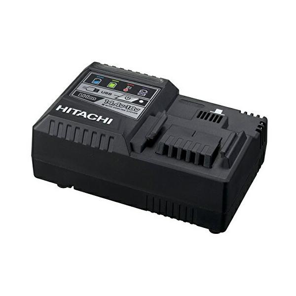 日立工機　HITACHI　18Vコードレスブロワ、バッテリー・充電器付き　RB18DSL(NN)、BSL1825、UC18YSL3 2kanajin_uc18ysl3