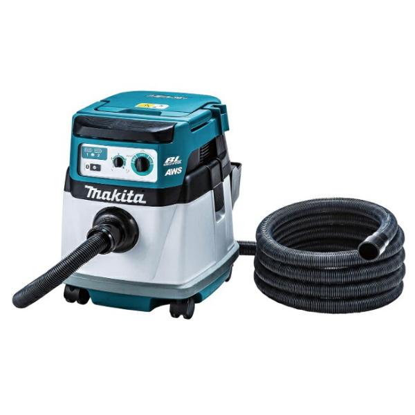 【中古】makita マキタ VC157DZ 充電式集じん機 粉じん専用 36V(18V+18V) 集じん容量：約15L※本体のみ【ハンズクラフト宮崎新名爪店】 マキタ（makita） 特価 充電式集じん機 VC157DZ 本体のみ 無線連動対応