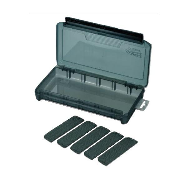 メイホー MEIHOツールケース  VS-820NDM (マルチ)※販売はタイトルの商品です。VS-8050、VS-3080、VS-3078にシステム収納可能40cmバッカンに横3列収納可。■DATA・サイズ　233x127x34mm・素材...