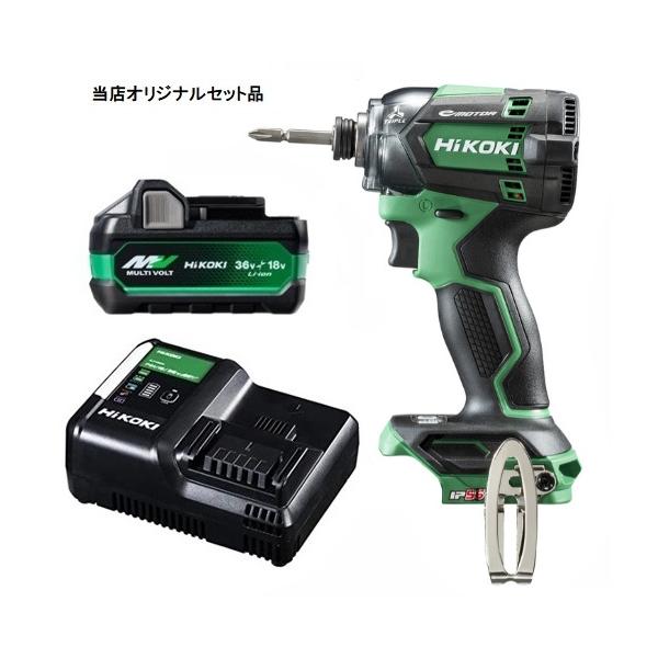 HiKOKI（ハイコーキ） コードレスインパクトドライバ WH18DC(NN)+