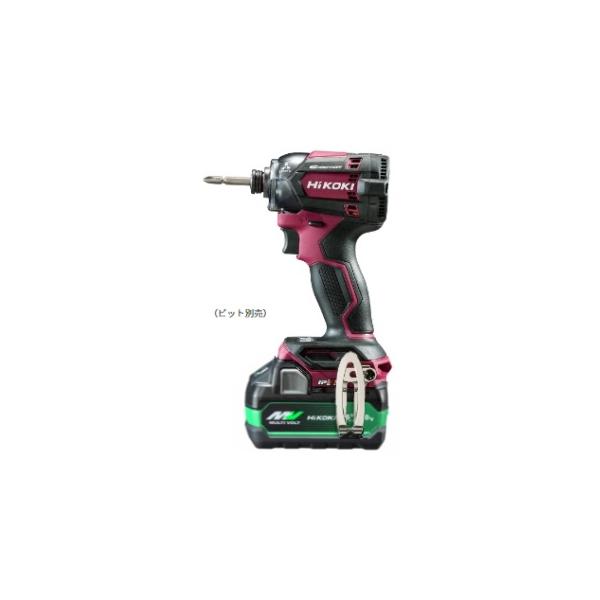 HiKOKI 夏得 コードレスインパクトドライバ WH18DC(2XPRZ
