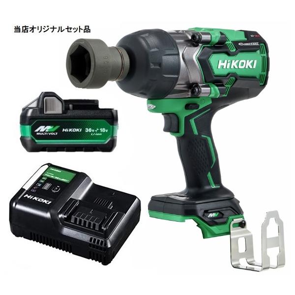HiKOKI 36V 電動インパクトドライバー WR 36DF ハイコーキ(日立工機) WH36DC(NN) マルチボルト コードレスインパクト