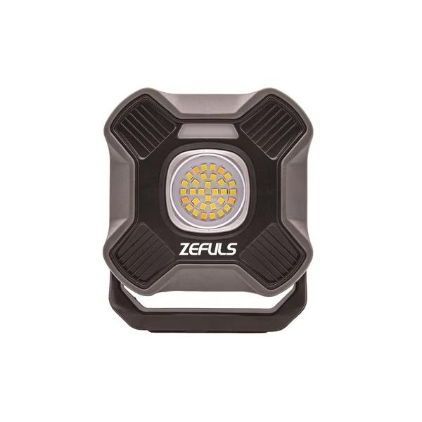 ゼフルス ZA-US2000P モンスターライト ポータブル 本体のみ スタンダードモデル 充電式小型LED投光器 ZEFULS 400663 小型便 。