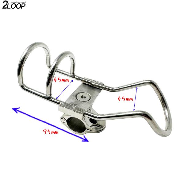 �Ǝ� �{�[�g 25mm �p�C�v��p �o�[ �|�[�� ��t ��v�ȍ�� ���b�h�z���_�[ �D �D�ނ� �t�B�b�V���O �ނ� ���i�摜1