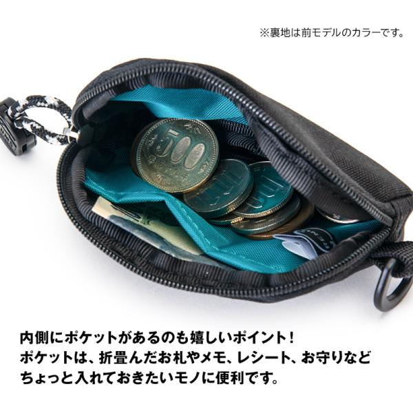 コインケース CHUMS チャムス Eco Coin Case エコ｜2m50cm｜05
