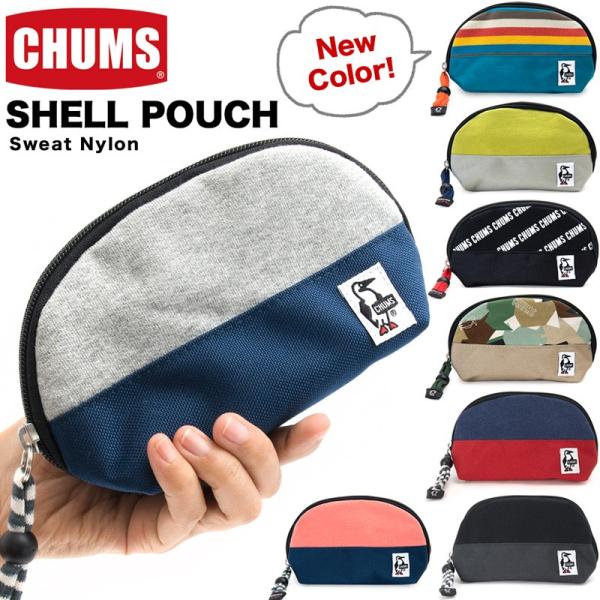 Chums チャムス ポーチ Shell Pouch シェルポーチ Buyee Buyee Japanese Proxy Service Buy From Japan Bot Online