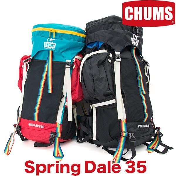 チャムス CHUMS リュック スプリングデール 35 :CM-253:2m50cm - 通販 