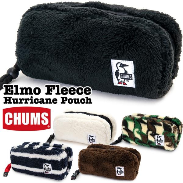 Chums チャムス ポーチ Elmo Fleece Hurricane Pouch エルモフリース ハリケーンポーチ Buyee Buyee 日本の通販商品 オークションの代理入札 代理購入