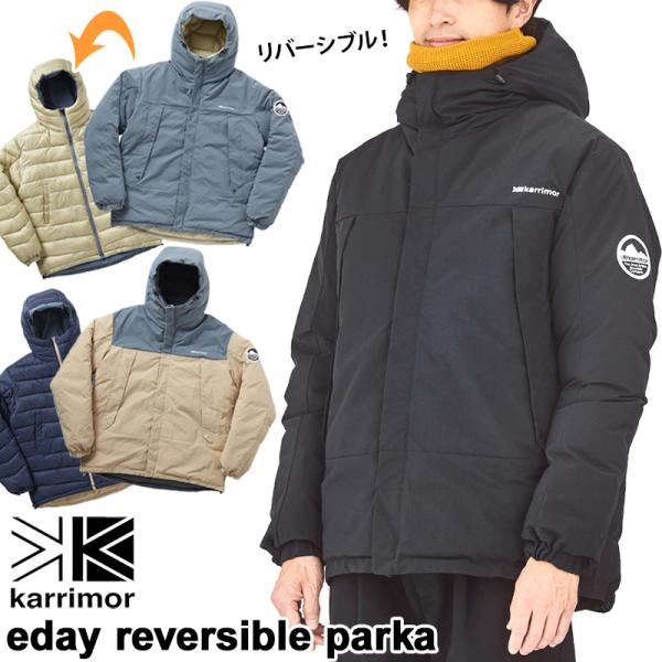 Reversible parka jacket clearance