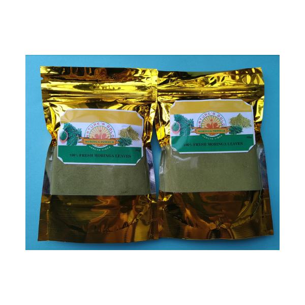健康フード タイ産 モリンガパウダー 粉末 80gx2袋 送料無料 美容 栄養 スーパーフード 無農薬 無添加 アミノ酸 植物繊維