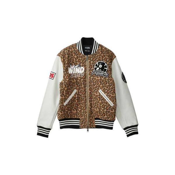 HYSTERIC GLAMOUR X WDS STADIUM JUMPER | jarussi.com.br