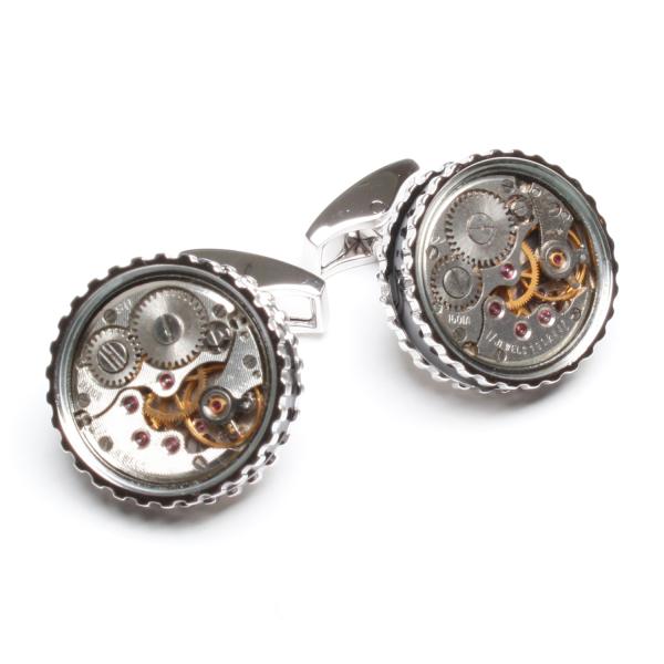 18%OFF】 夢想屋タテオシアン TATEOSSIAN IPスチール カフスボタン 18%OFF】 夢想屋タテオシアン TATEOSSIAN IPスチール カフスボタン