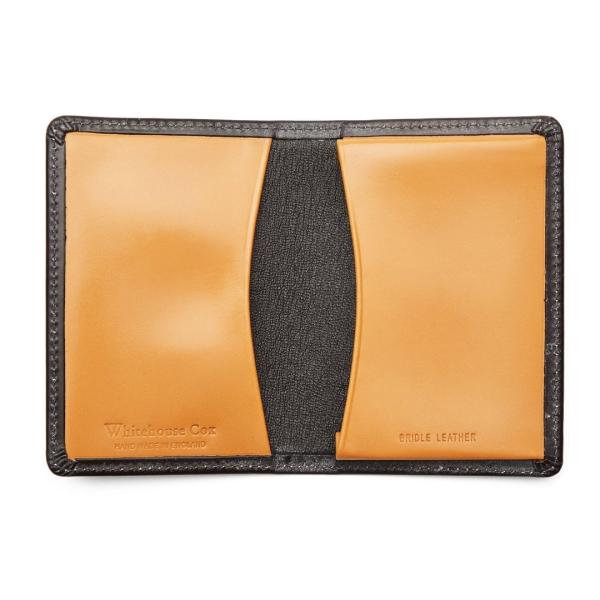 Whitehouse Cox ホワイトハウスコックス 正規取扱店 ネームカードケース ホリデーライン S7412 Name Card Case Holiday Line Espresso Yellow Buyee Buyee Japanese Proxy Service Buy From Japan Bot Online