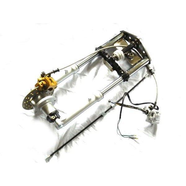 ダックス　シャリー　モンキー　フロントフォーク モンキー 正立 フロントフォーク キット ゴリラ シャリー DAX : 2nd