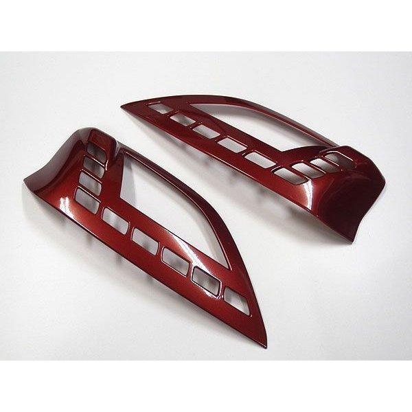 X-TRAIL エクストレイル T31 後期 ヘッドライト アイライン 赤 : 2nd