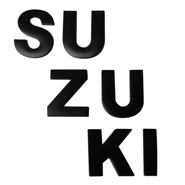 スペーシアギアユーロメッシュ➕スズキ筆記体エンブレム➕リア用 スペーシアギアユーロタイプメッシュ➕スズキエンブレムセット