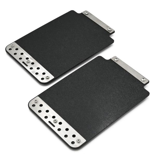 ■送料　【本州/四国/九州：1030円】【北海道：1030円】【沖縄：2570円】【※離島：別途見積もり】【商品説明】軽トラ用マッドガード ボルトON取り付け　　【仕様】カラー：ブラック材質：ABS　　【適合車種】キャリイトラック対応　(D...