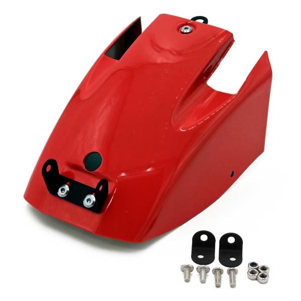 クロスカブ 110 CC110 JA45 JA60 ショート リア フェンダー レッド