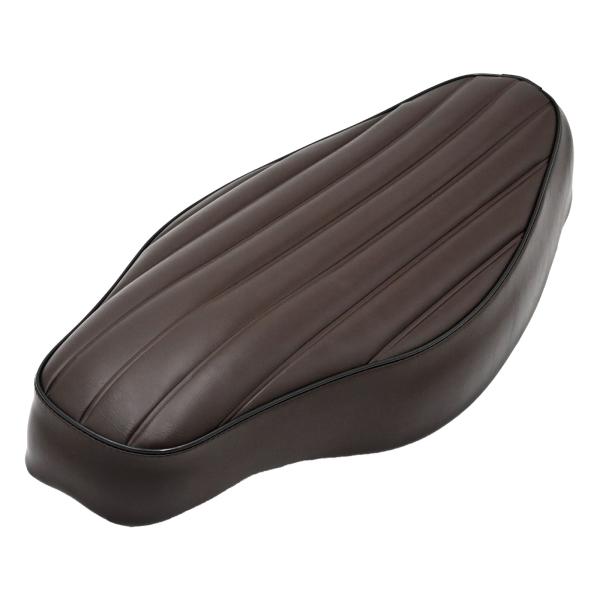 ホンダ クロスカブ JA60/JA45 カスタムロングシート ブラウン Mr Quick製 ホンダ クロスカブ CC110 JA60/JA45 カスタムロング