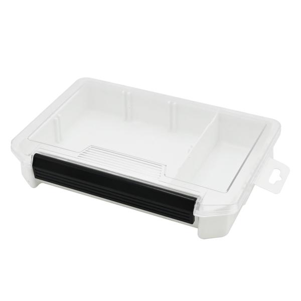waku fimac マルチケース 釣り具収納 ルアー 仕掛け 小物ケース ワンタッチ開閉 防水構造 透明フタ 水抜けダクト 多目的 コンパクト