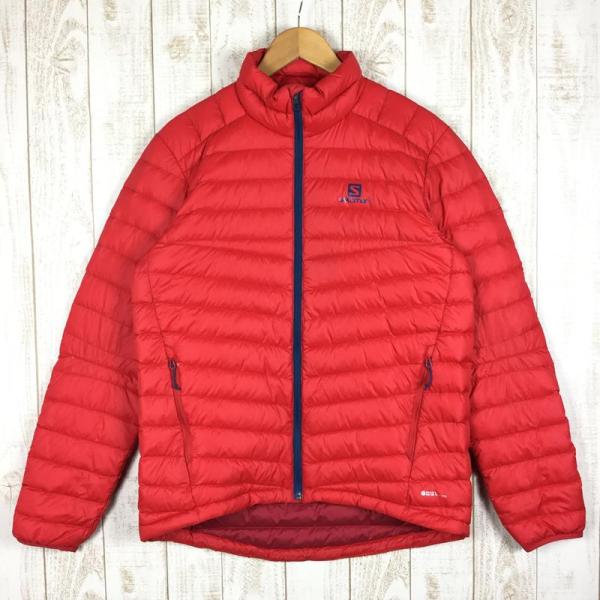 Men's L レッド系 Salomon ( サロモン ) Jp ハロ ダウン