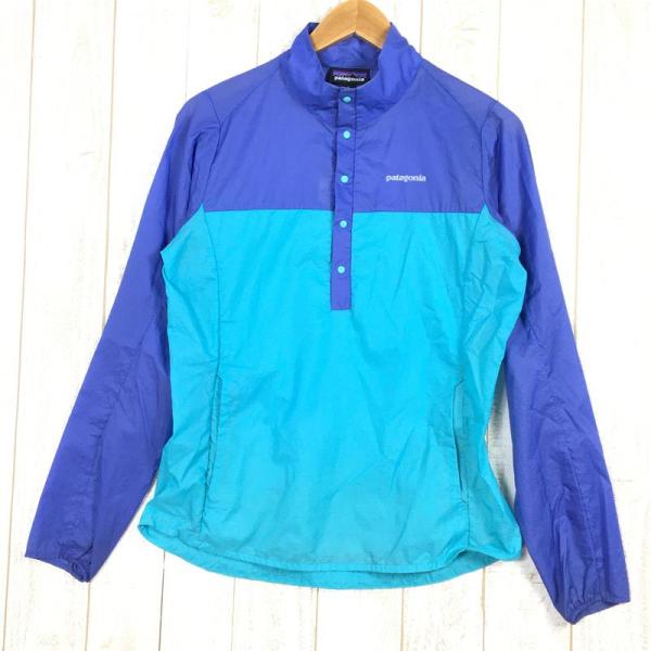patagonia - 【Women's S パープル系】 Patagonia ( パタゴニア ) フーディニ プルオーバー Houdini Pullover ウィンドシェル ジャケット 24161 International Women' 2ndgear-outdoor_it57v18t48fk