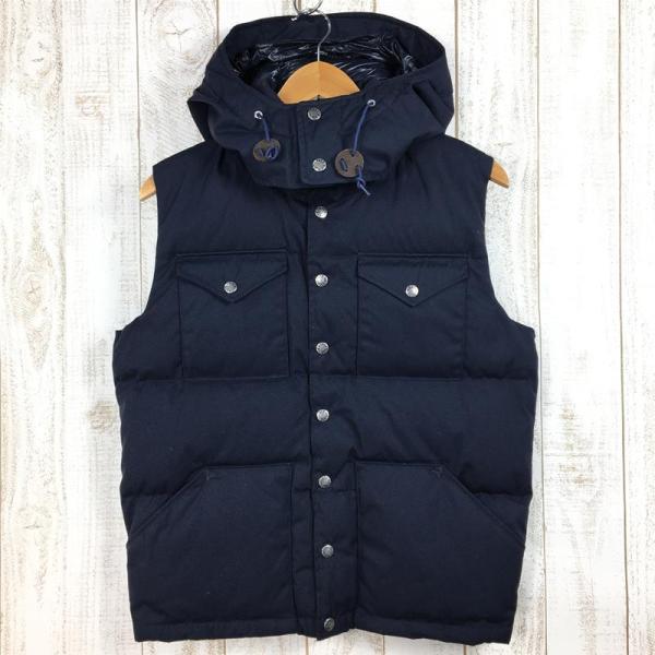 ノースフェイス　パープルレーベル　ナナミカ　フーデッドシェラベスト　M 美品 nanamica / THE NORTH FACE Purple Label / Featured Product vol.58